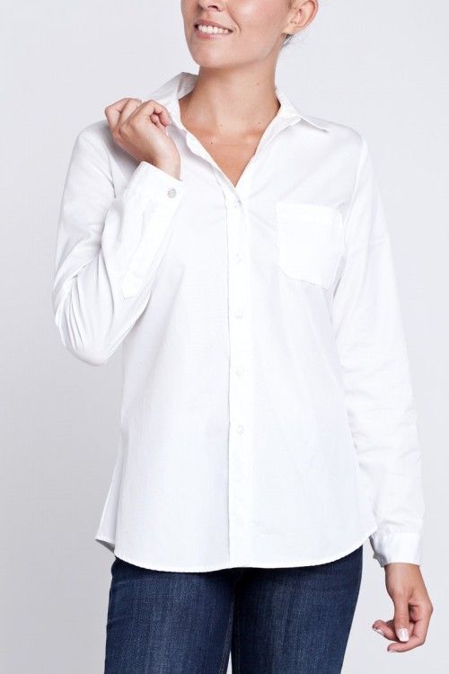 Chemisier femme coton 24 B Solfin Fabriqué en France 2