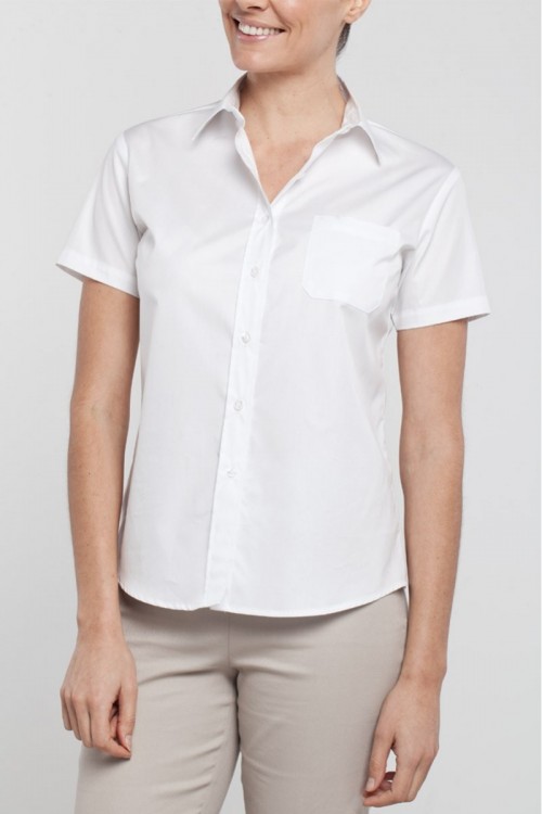 Chemisier manches courtes 1 B Solfin Fabriqué en France 2