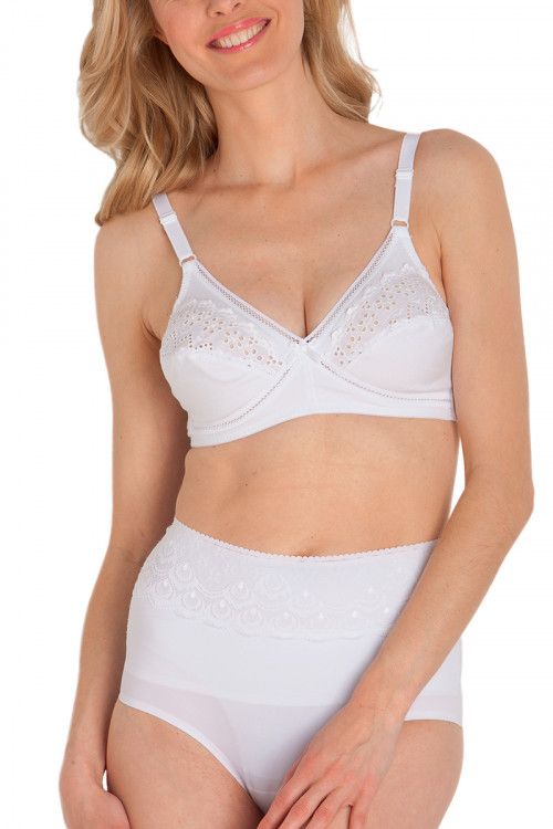 Soutien-gorge en coton - 1 2