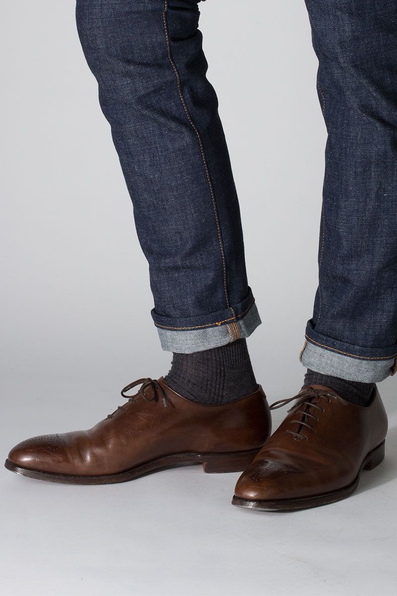 Mi-chaussettes fines mixte - 1