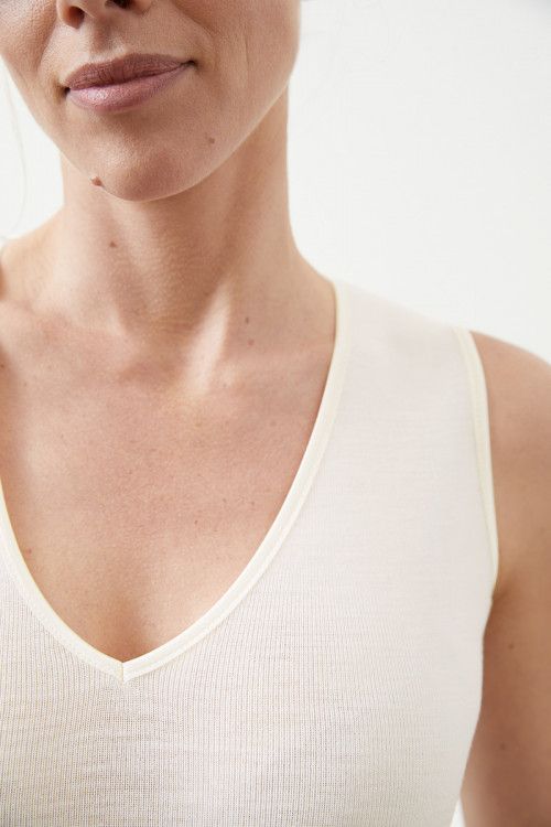 Débardeur larges bretelles - 1 2