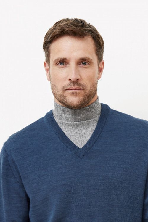 Col plastron mixte 10 B Solfin Fabriqué en France 2