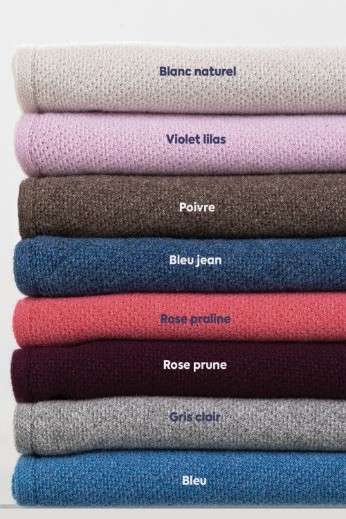 Echarpe cachemire 1 B Solfin Fabriqué en France 2