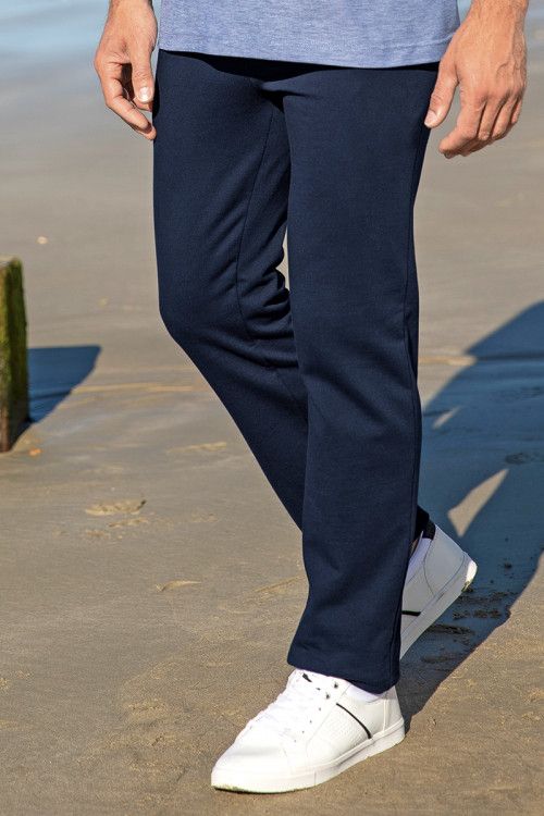 Pantalon jogging en coton 1 B Solfin Fabriqué en France 2