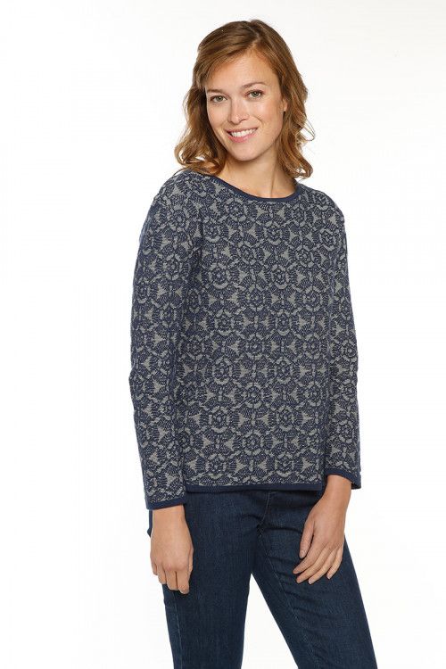 PULL ESPRIT CROCHET - 2 2