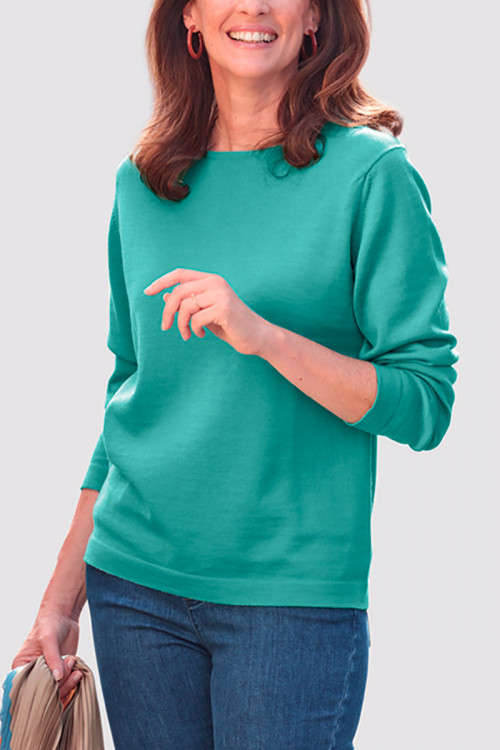 Pull col rond femme - 5 2