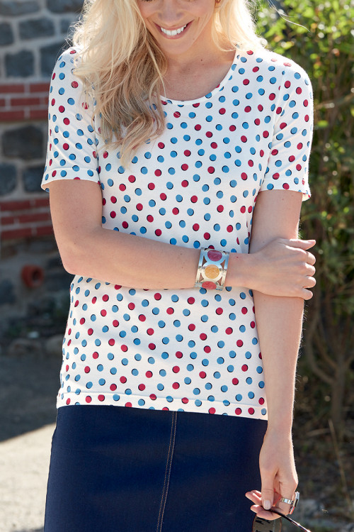 TEE SHIRT MANCHES COURTES - 1