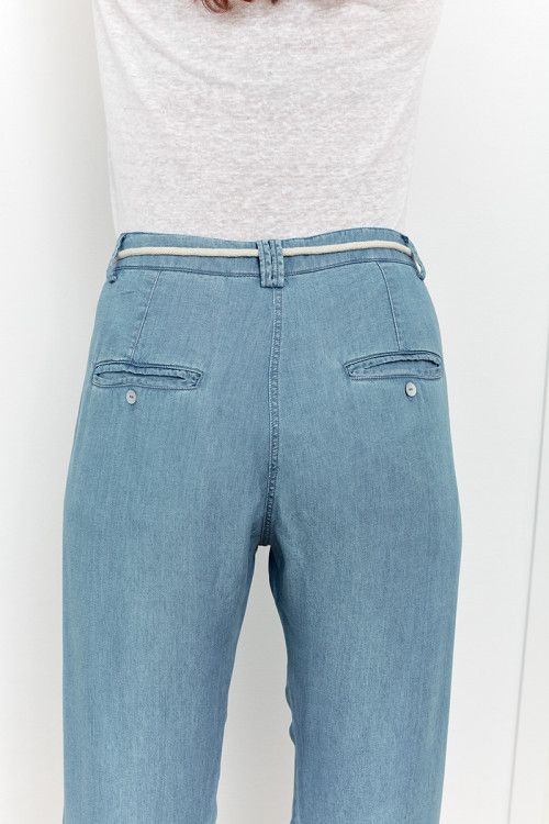 PANTALON TENCEL - 1 2