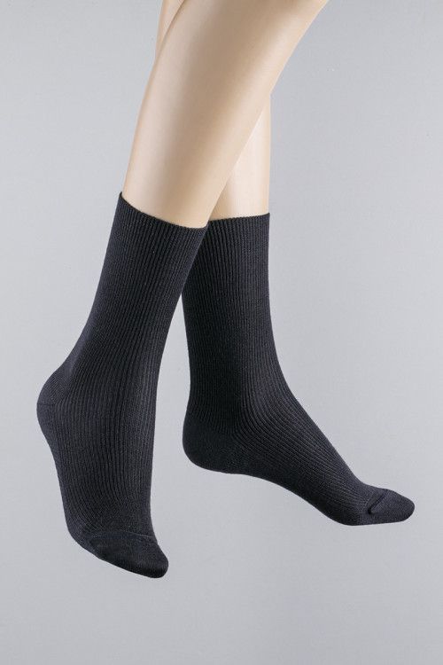 Mi-chaussettes pure laine - 1 2