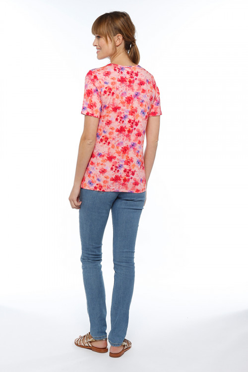 Tee-shirt en maille infroissable - 12 2