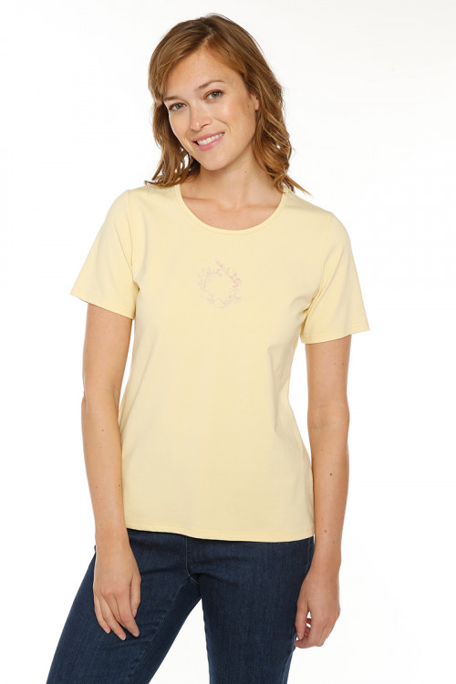 T-shirt coton français 1 B Solfin Fabriqué en France