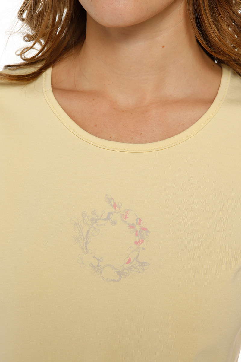 T-shirt coton français 3 B Solfin Fabriqué en France