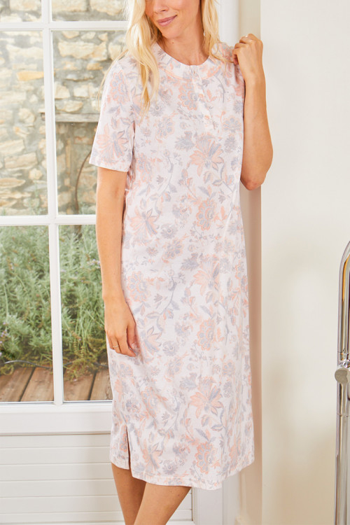 Chemise de nuit fabrication française 3 B Solfin Fabriqué en France