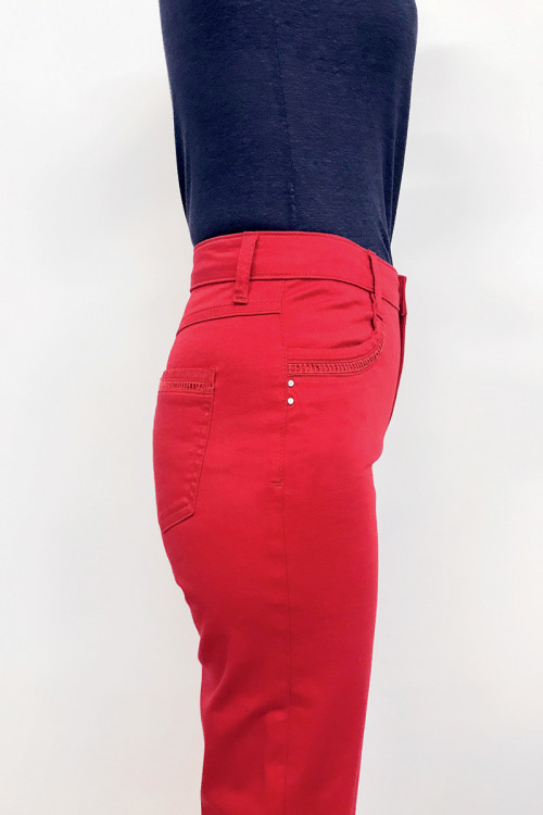 Pantacourt en coton 1 B Solfin Fabriqué en France 2