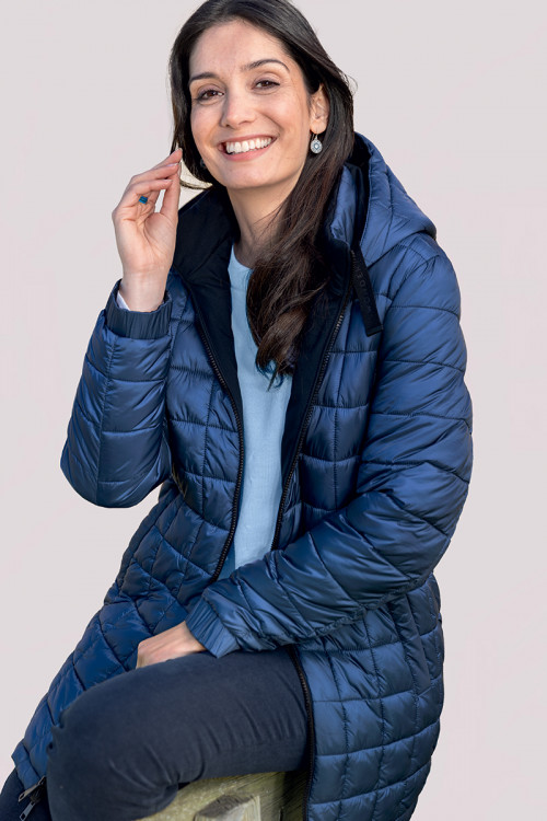 Manteau femme reversible 1 B Solfin Fabriqué en France 2