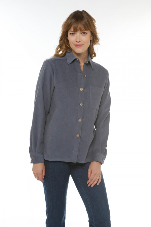 Surchemise en coton 1 B Solfin Fabriqué en France 2