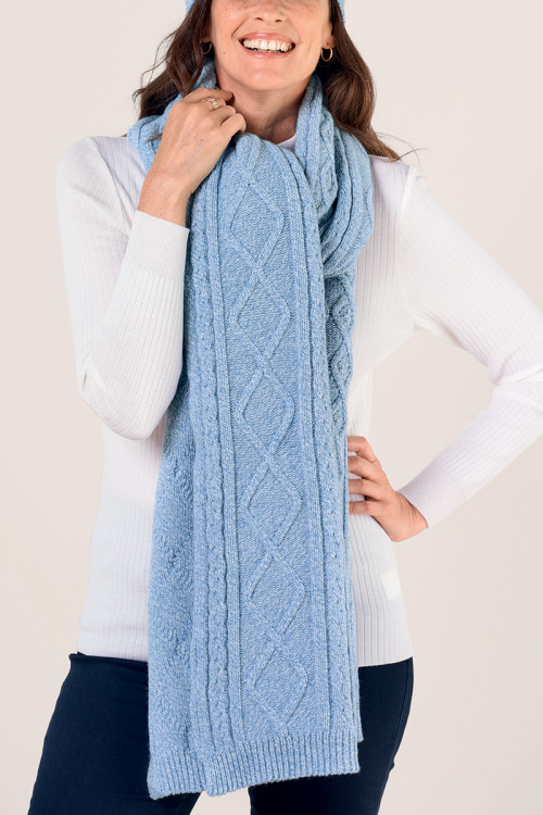 Etole en laine irlandaise 1 B Solfin Fabriqué en France 2