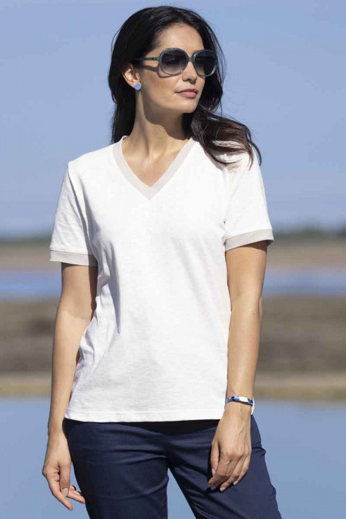 Tee-shirt en coton made in France 1 B Solfin Fabriqué en France 2