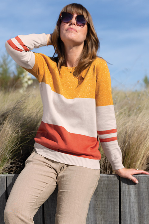 Pull en coton made in France 1 B Solfin Fabriqué en France 2