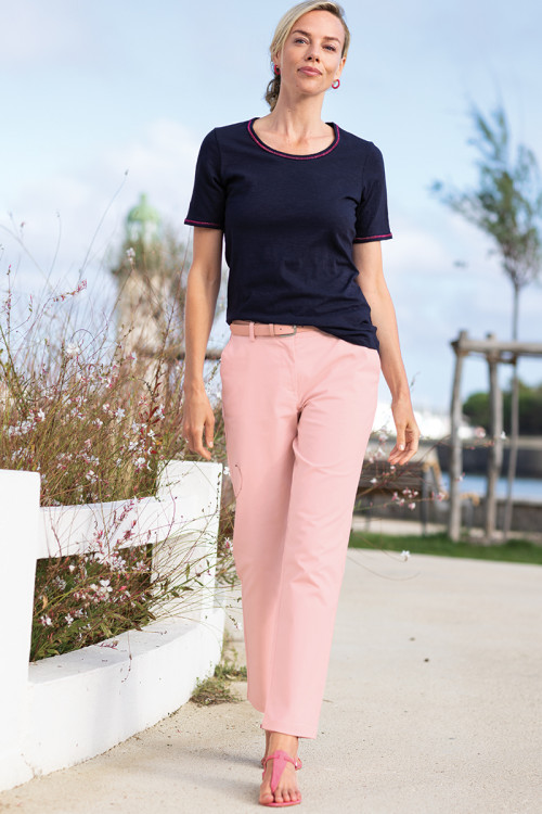 Tee-shirt made in France en coton 1 B Solfin Fabriqué en France 2