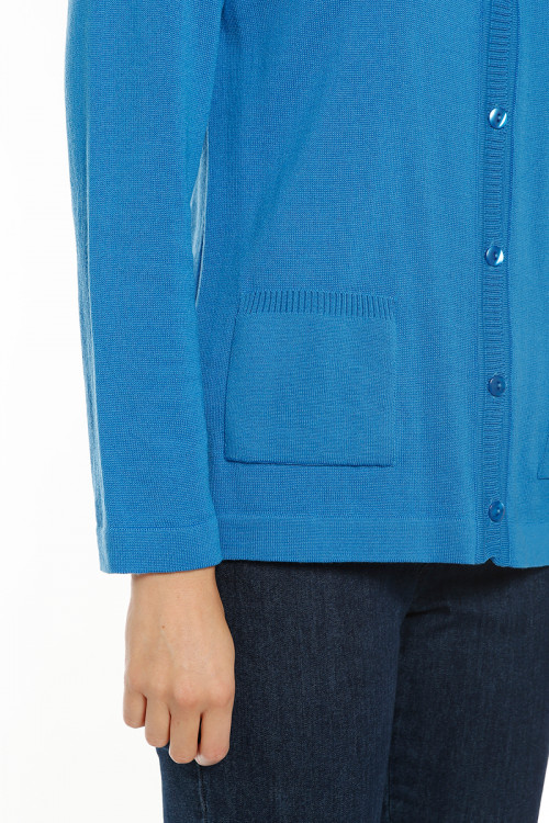 Cardigan en laine 5 B Solfin Fabriqué en France 2