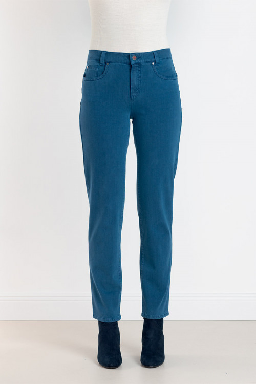 Jean coupe droite en coton 1 B Solfin Fabriqué en France 2