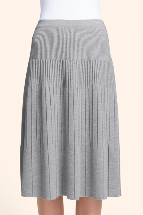 Jupe plissée 1 B Solfin Fabriqué en France 2
