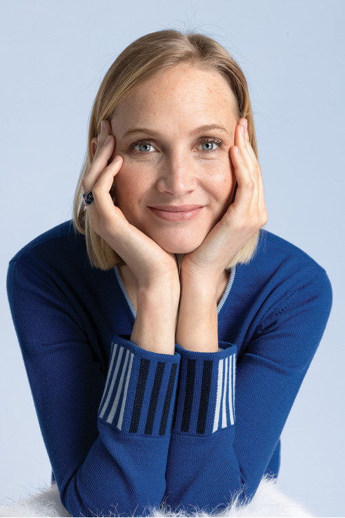 Pull ample en laine 1 B Solfin Fabriqué en France 2