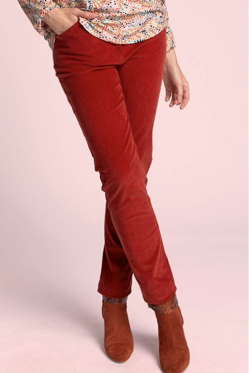 Pantalon en velours 1 B Solfin Fabriqué en France 2