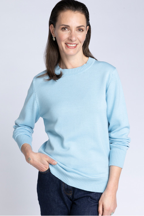 Pull épais en laine 19 B Solfin Fabriqué en France 2