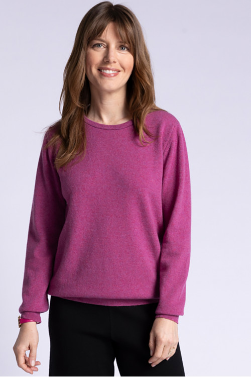 Pull cachemire 2 B Solfin Fabriqué en France 2