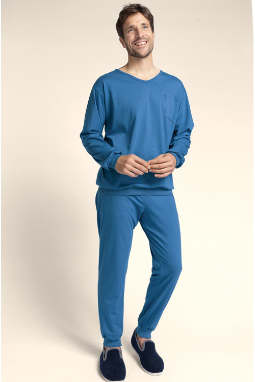 Pyjama en coton 1 B Solfin Fabriqué en France 2