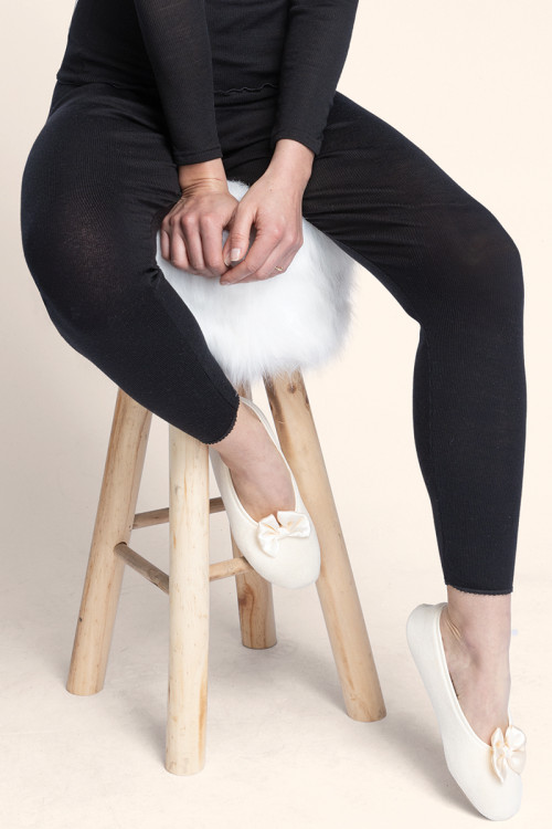 Le caleçon long Laine et Soie - 4 2