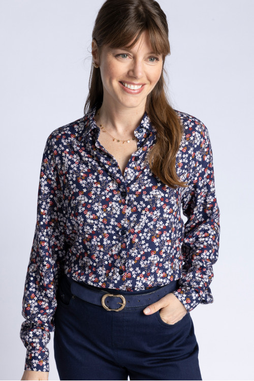 Chemise chaude manches longues 1 B Solfin Fabriqué en France