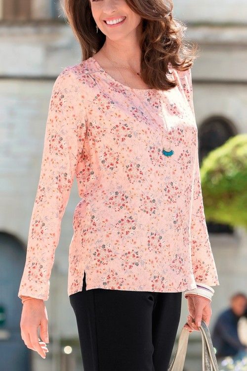Blouse imprimée - 1 2