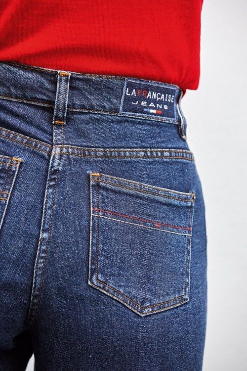 Jean femme fabriqué en France 1 B Solfin Fabriqué en France 2