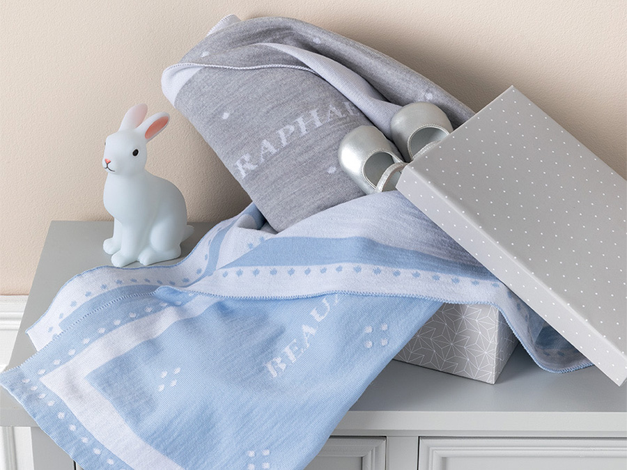 couverture made in france bébé