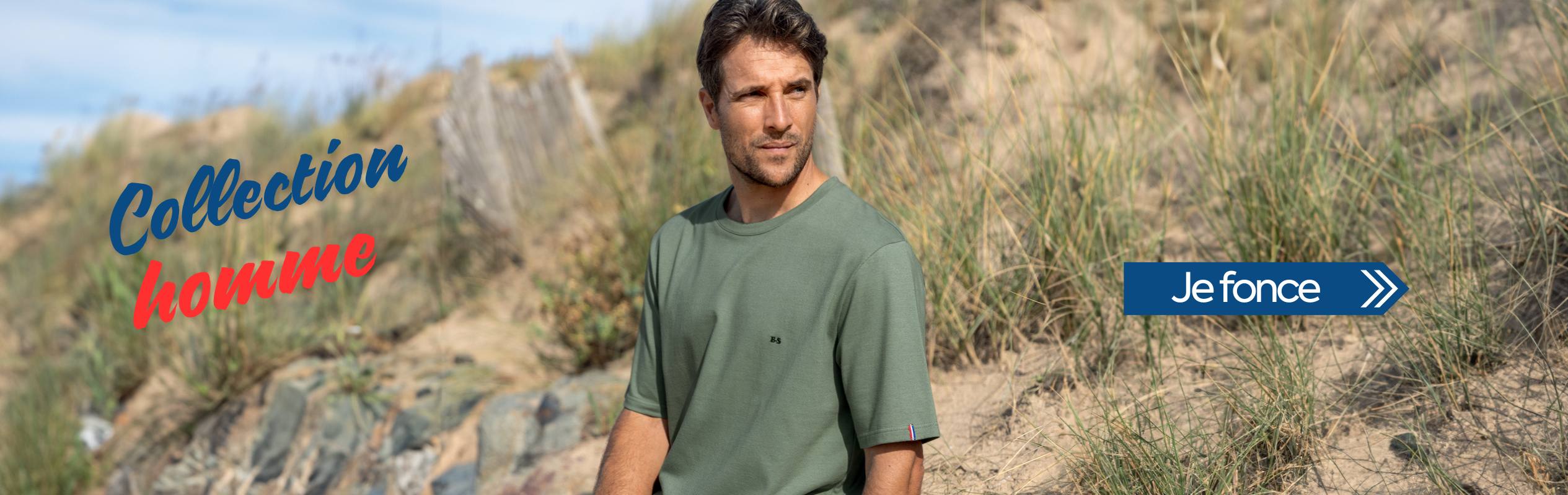 Collection homme